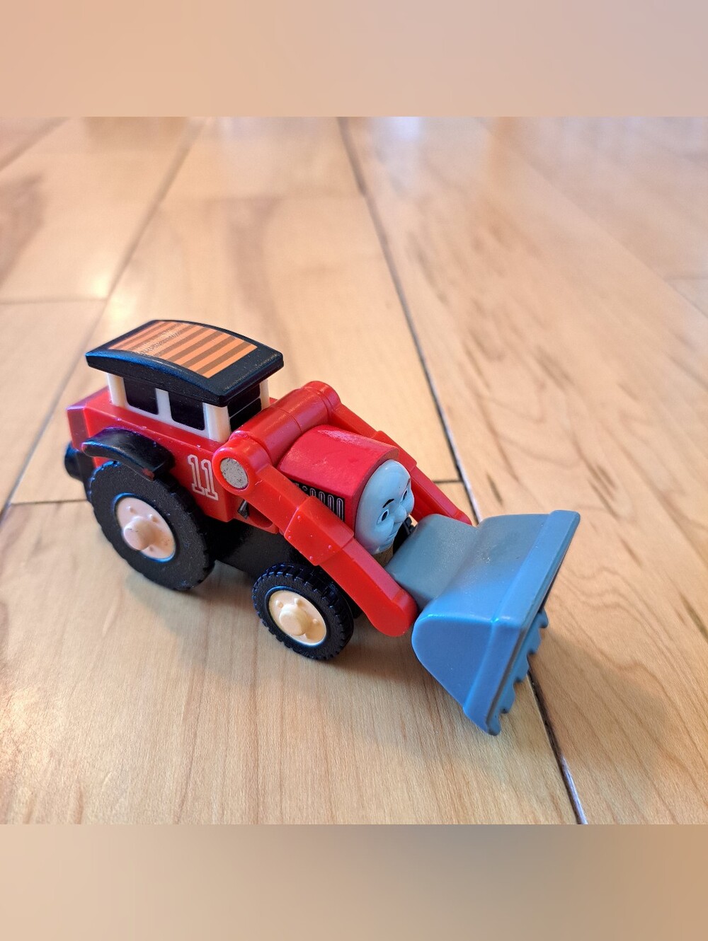 2003 JACK THE FRONT LOADER! Thomas Train Wooden Railway